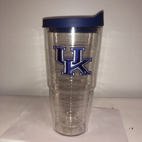 Tervis University of Kentucky UK Insulated Tumbler Cup With Lid 24 Ounce USA Cover