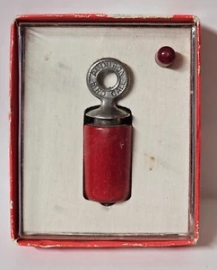The Original Audubon Bird Call Birchwood & Pewter Birdsong Twist Whistle - Picture 1 of 7