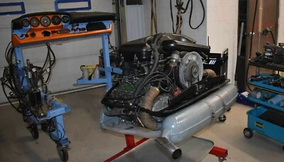 Porsche 1969 911E motor 911/09 2,0 litros #6292050 MFI motor ex Paul Newman WOW  Foto 1 de 4