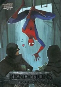 #62 - Spider-Man [2024 Marvel Spider-Man Renditions] NEAR MINT NM+ Trading Card - Bild 1 von 2