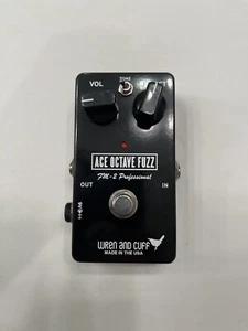 Wren And Cuff Ace Octave Fuzz FM-2 Professional Guitar Effect Pedal - Picture 1 of 7