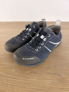 Mammut Slipper Low Denim Womens 7 Everyday Comfort Sneaker Approach Shoes - Picture 1 of 9