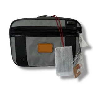 TUMI Fremont MCGUIRE Kit Doble de Viaje de Nylon Balístico Gris Pizarra Negro - Imagen 1 de 8