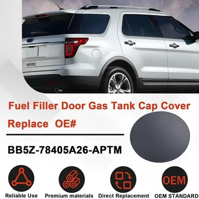 Tapa tapa tanque gasolina puerta llenado combustible ajuste interceptor para Ford Explorer 2011-2019 Foto 1 de 4