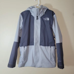 The North Face Giacca da Sci Neve Uomo Chakal Isolata con Cappuccio Grigio Tg M KT  - Foto 1 di 11