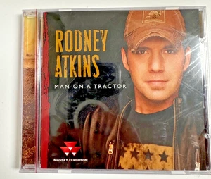 Rodney Atkins - Man On A Tractor (Audio CD 2011) Massey Ferguson New Sealed - Picture 1 of 2