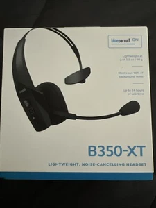 Blue Parrott B350-XT Bluetooth Wireless Lightweight Noise-canceling Headset - Zdjęcie 1 z 5