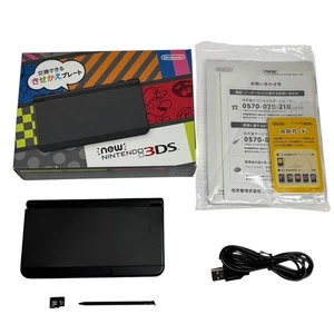 New Nintendo 3DS Black Console Tested - Picture 1 of 10
