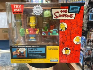 Casa sull'albero di Bart (Simpson vintage, compagni di gioco) SIGILLATA - Foto 1 di 4
