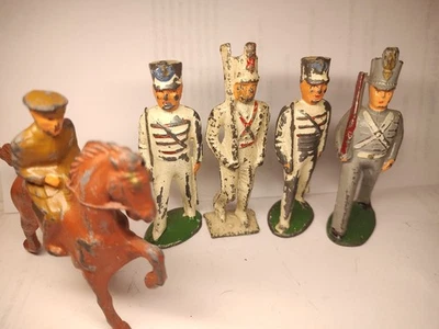 Barclay ,Manoil Cadets Lot 5 - Image 1 of 2