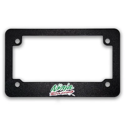 Marco de matrícula texturizado para motocicleta Kawasaki Ninja Racing (TODOS LOS MODELOS) Foto 1 de 2