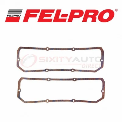 Fel-Pro Valve Cover Gasket Set for 1990-1995 Chevrolet Lumina APV 3.1L V6 - qe Foto 1 de 4