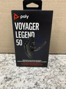 HP - Auriculares internos inalámbricos con cancelación de ruido Poly Voyager Legend 50 - Negros - Imagen 1 de 1