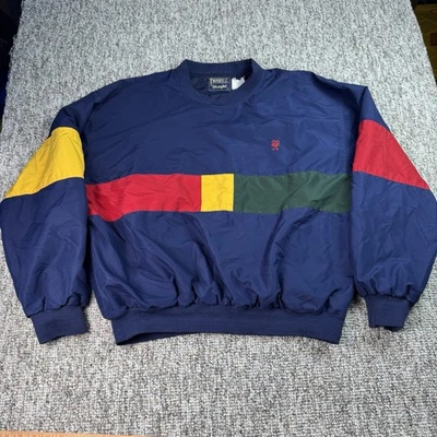 Pullover vintage Twenty X de Wrangler para hombre medidas forrado grande azul - LEER Foto 1 de 4