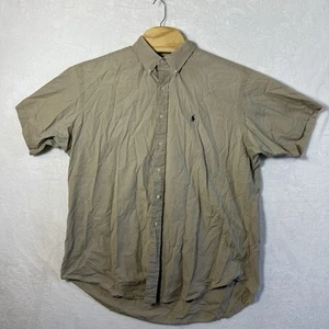 Polo Ralph Lauren Blake Button Down Hemd XL Beige - Bild 1 von 15