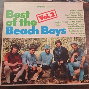 Best Of The Beach Boys Vol. 2 - 1967 Starline Vinyl Record LP - VG+ All Over - Picture 1 of 5