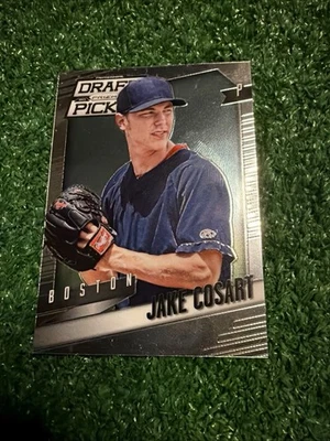 2014 Panini Prizm Perennial Draft Picks - Jake Cosart #9 (RC) AG1 - Image 1 of 2