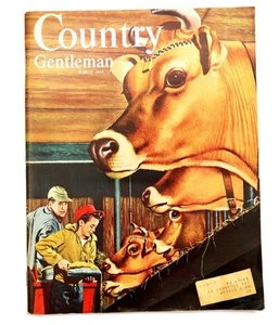COUNTRY GENTLEMAN Magazine from March 1954 ~ Great Vintage Ads Inside - Picture 1 of 14