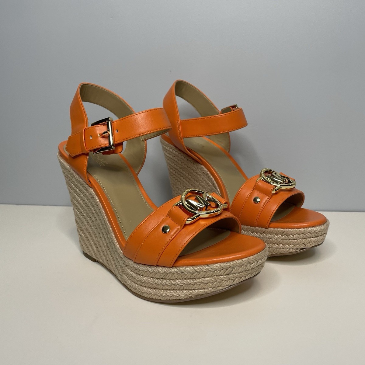 Michael Kors Orange Sandals for Women | eBay