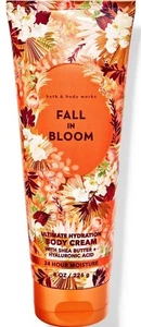Bath & Body Works FALL IN BLOOM Körpercreme 8 Oz. Sheabutter mit Geschenkverpackung - Bild 1 von 3