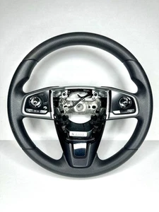 2019 Honda Civic Leather Steering Wheel w/Cruise Control OEM 78500-TBD-L810-M1 - Picture 1 of 6