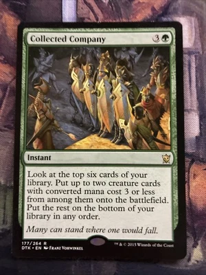 Collected Company Dragons of Tarkir Regular - Image 1 of 2