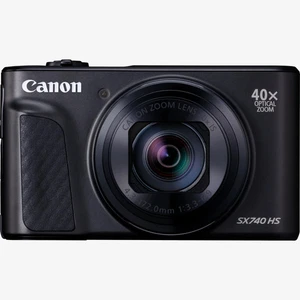 Canon PowerShot SX740 HS Lite Edition Kompaktkamera schwarz - Bild 1 von 13
