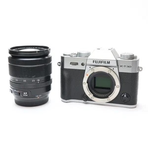 Fujifilm Fuji X-T30 Silver + XF 18-55mm Lens Kit #195 - Picture 1 of 12