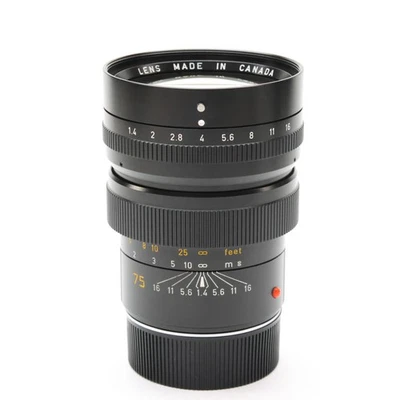 Leica Summilux M75mm F/1.4 First #151 - Image 1 of 4