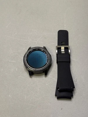 Samsung Gear S3 Frontier Smart Watch SM-R760 46mm Bluetooth WiFi - Dark Gray - Image 1 of 3