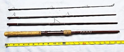 Fenwick SF74-4 Voyageur 7 Ft 4 Pc Feralite Travel Spinning Rod Serialized - Image 1 of 4