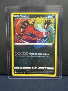 Yveltal 046/072 Shining Fates Holo - Picture 1 of 1