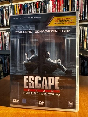 ESCAPE PLAN - FUGA DALL’INFERNO (2013) con Sylvester Stallone DVD COME NUOVO - Immagine 1 di 3