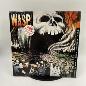 W.A.S.P. The Headless Children A-1 B-1 LP Album Vinyl Record EST 2087 VG+/VG+ - Picture 1 of 11
