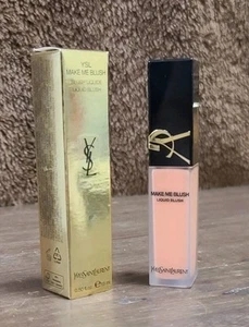 Yves Saint Laurent Make Me Blush Liquid Blush 0.50oz/15ml coral clash #57 - Picture 1 of 4