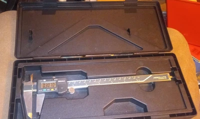 Mitutoyo CD-8" CS 500-197 Digital Caliper Absolute Digimatic Case - Image 1 of 4
