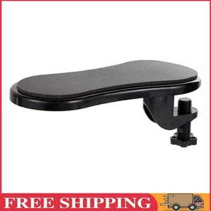 Computer Arm Rest for Desk Adjustable Ergonomic Wrist Rest Support(Black) - Bild 1 von 10