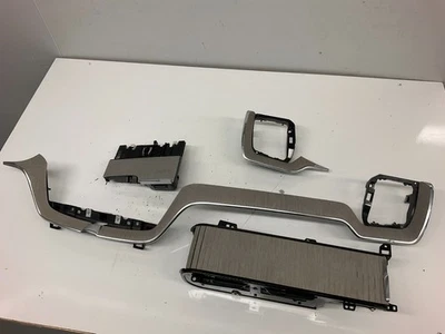 Juego de 4 molduras de tablero de madera a la deriva Volvo XC60 18-21 con portavasos/bandeja para cenizas 31442255 Foto 1 de 4