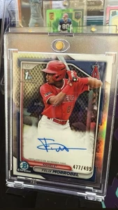 2024 Bowman - Chrome Prospect Autographs Felix Morrobel #CPA-FM Refractor /199 - Bild 1 von 2