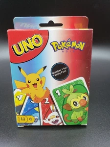 Mattel UNO "POKEMON ASIA" Edition Card Game - New - Picture 1 of 24