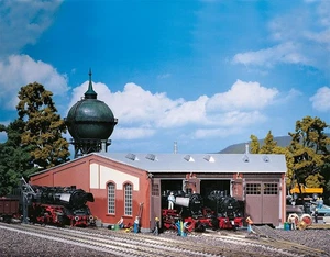 FALLER 120177 Roundhouse, 3-stall 1:87 H0 Gauge # NEW in OVP # - Bild 1 von 3