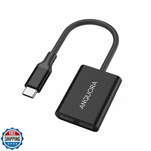 ANQUORA AR Glasses Adapter, USB C to AR Glasses 4K@60Hz and Charging Up to 10 - Picture 1 of 5