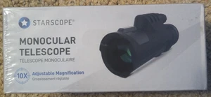 BRAND NEW!!! Starscope Monocular Telescope 10x Adjustable Magnification!!! - Picture 1 of 5