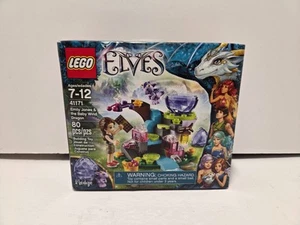 LEGO Elves Emily Jones e il Drago del Vento Bambino 41171 (Nuovo) - Foto 1 di 6