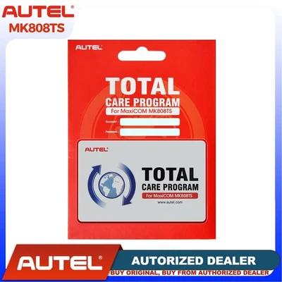 AUTEL MaxiCOM MK808TS 1 Jahr Software Update Jahresabonnement - AUTEL TCP Card - Bild 1 von 4