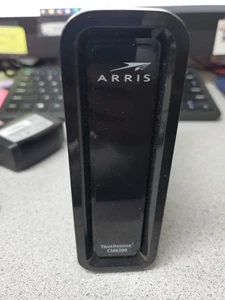 Módem de cable ultra rápido Arris Touchstone CM8200A DOCSIS 3.1 32X8 Gigabit (negro) - Imagen 1 de 4