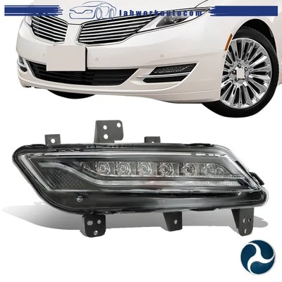 Front Passenger RH Side LED Fog Lights Lamps Assembly For Lincoln MKZ 2013-2016 - Image 1 of 4