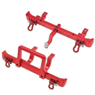 Metal Parts Front and Rear Bumper For 1/12 MN82T LC79 MN82S MN82Pro MN82 Rc Car - Image 1 of 3