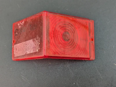 New Vintage Arctic Cat Snowmobile Taillight Lens 0116-410 '73 - '76 - Image 1 of 4