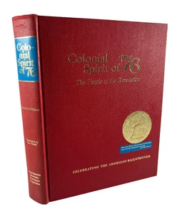 The People of the Revolution The Colonial Spirit of '76 by Whitney, Large HC - Picture 1 of 14